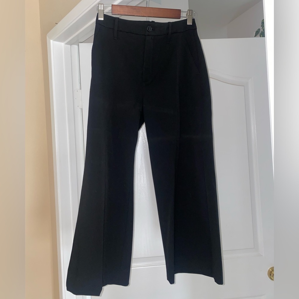 Banana Republic Wide Leg Slacks, Petite Size 4